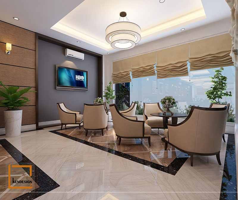 Thiết kế nhà hàng khách sạn đẹp